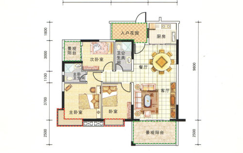 首付4万起，享2-3房(图5)