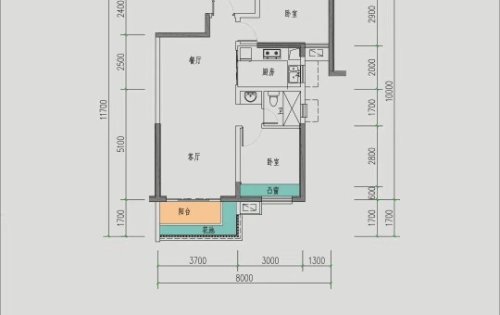 进小区逛公园，下沉式无边际泳游池，香港户口可以按揭(图3)