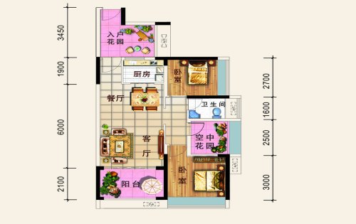 国庆特惠 德丰凯旋城白菜价开盘 3596元/平(图3)