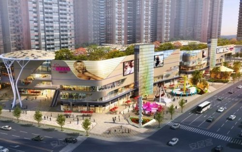 岸欢趣综合体“灿邦新天地”已开业，大亚湾迎来商业新地标，步行三百米即可到达，享受繁华商圈(图1)