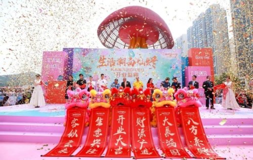 岸欢趣综合体“灿邦新天地”已开业，大亚湾迎来商业新地标，步行三百米即可到达，享受繁华商圈(图2)