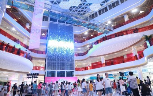 岸欢趣综合体“灿邦新天地”已开业，大亚湾迎来商业新地标，步行三百米即可到达，享受繁华商圈(图3)