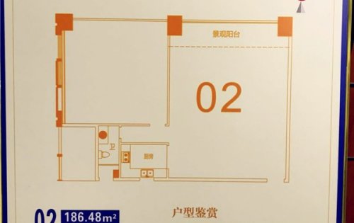 项目户型图，可派车看房！(图4)