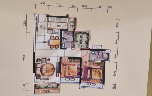 新品上市。欢迎咨询。户型图（056）(图1)