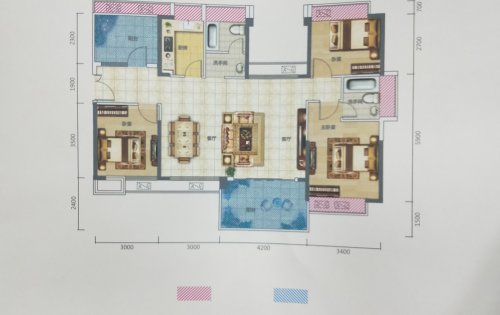 4-5栋在售户型。咨询有折扣。(图2)