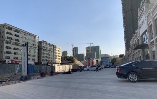 四环南路正在修建，预计年底通车(图1)