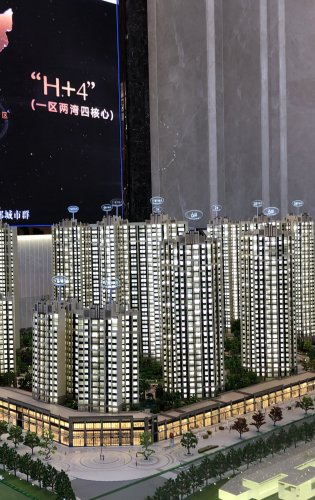 建面27.5万的大社区，品牌物业。(图1)