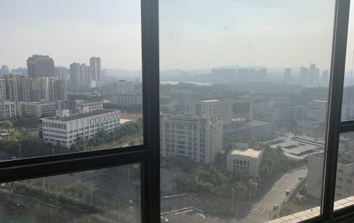 嘉和盛世阳台景观，月底开盘(图2)