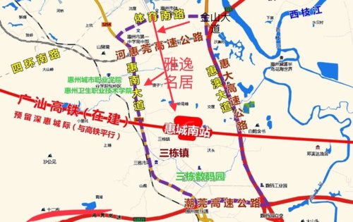 高铁地铁物业，小高层洋房(图3)