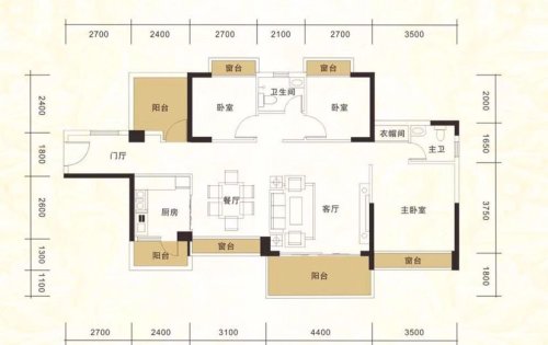 高铁地铁物业，小高层洋房(图4)