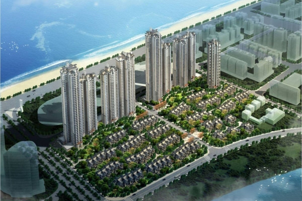 海投第一湾在售户型建筑面积86㎡2居，敬请关注(图1)