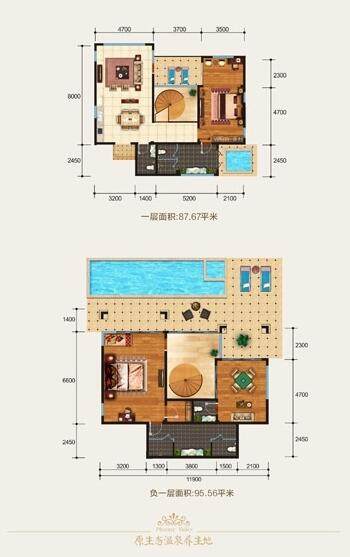 凤凰谷 | 只需三亚1/3的投入，同样拥有独栋温泉别墅(图6)