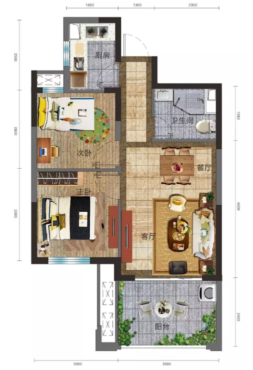 新时代的品质住房——碧桂园海逸半岛(图2)