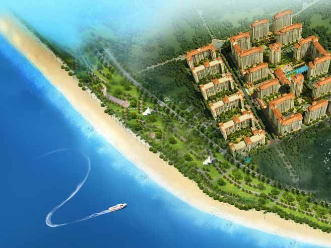 碧桂园海逸半岛：海南养生度假佳选 目前剩三居室在售(图1)