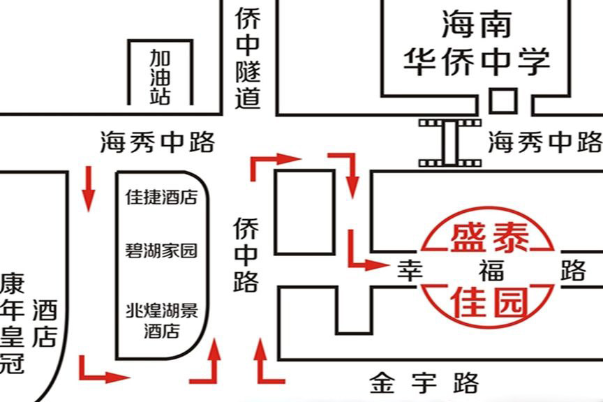 交通图