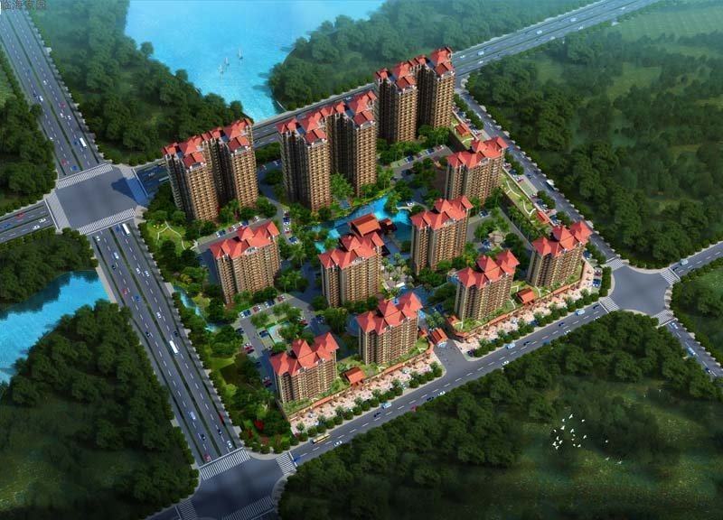 临海家园：依水而建的度假居住地，自然美景尽收眼底！(图1)