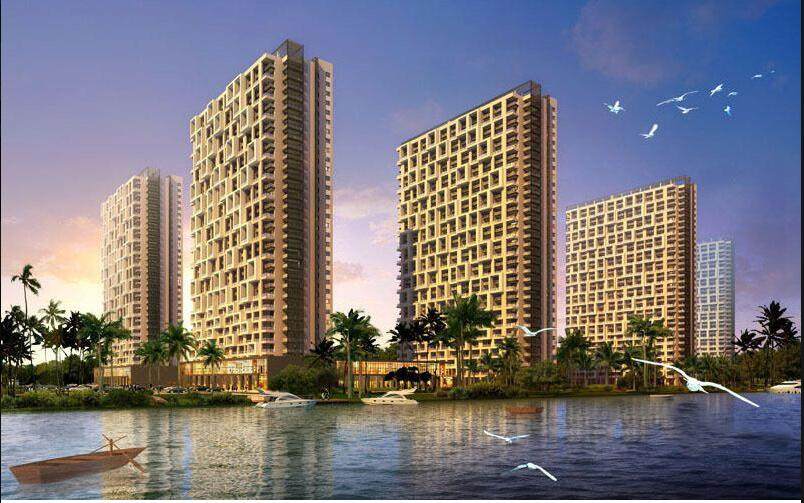 恒泰琉金岁月建筑面积44㎡-72㎡户型在售(图1)