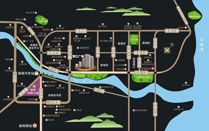 交通图