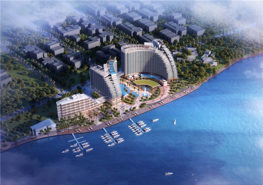 海景的传奇领地，用建筑珍藏一整个海湾(图3)