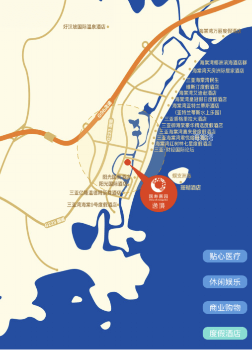 国寿嘉园逸境 | 好品牌+好品质，启幕全新度假养老生活(图2)
