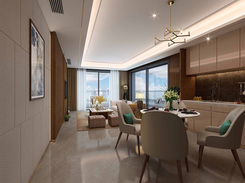 天成中央海岸：打造时尚滨海酒店式公寓，自住或出租(图9)