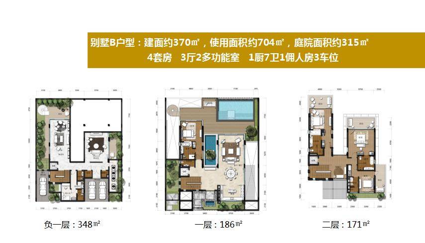 国家海岸保利财富中心 | 享三亚海棠湾千亿度假配套,投资自住都值得!(图5)