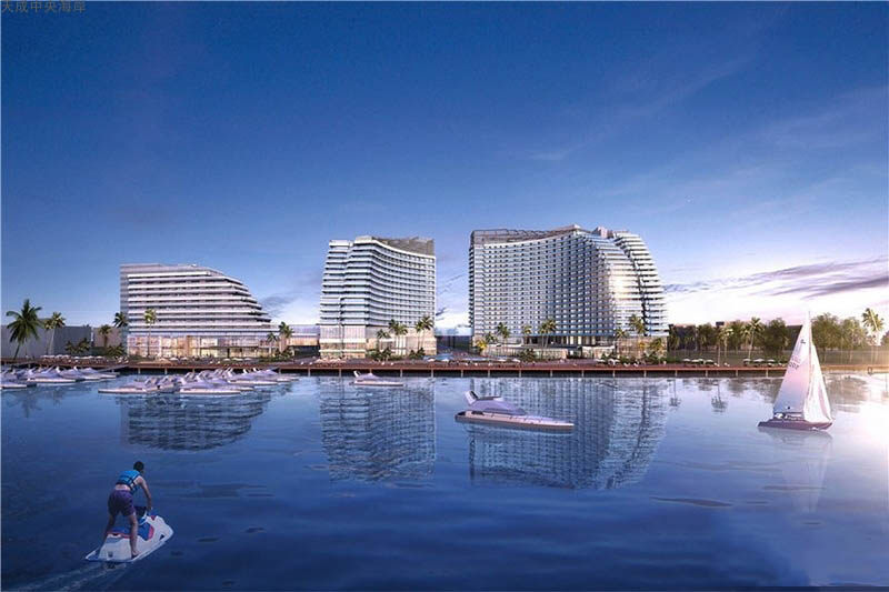 天成中央海岸：打造时尚滨海酒店式公寓，自住或出租(图1)
