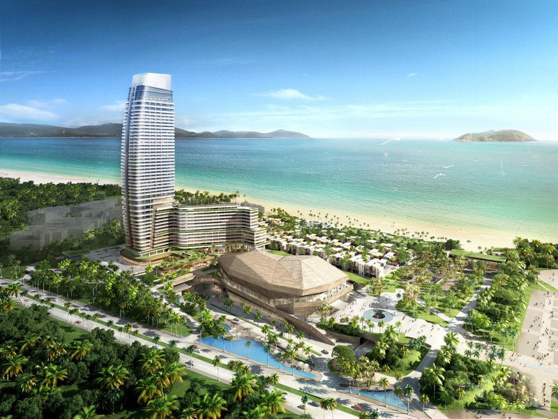 国家海岸保利财富中心 | 享三亚海棠湾千亿度假配套,投资自住都值得!(图1)