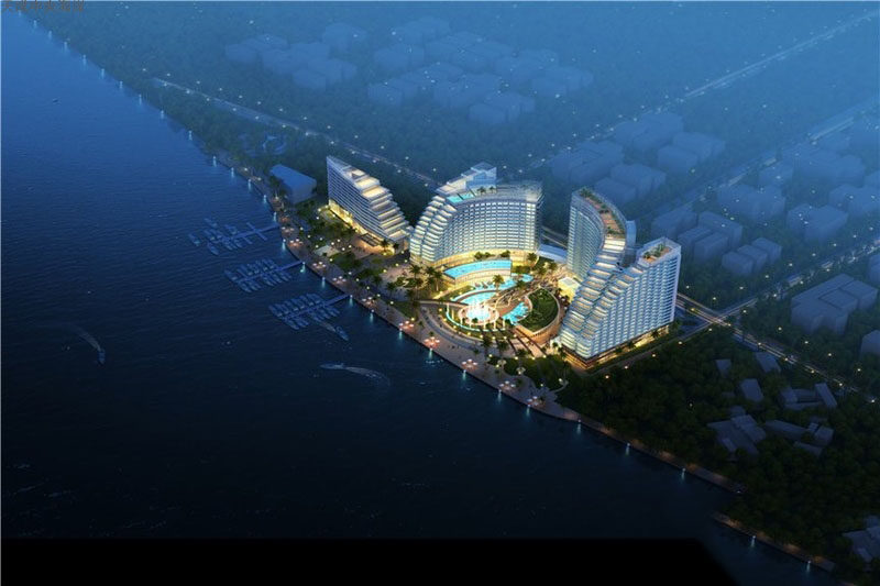 天成中央海岸：打造时尚滨海酒店式公寓，自住或出租(图3)