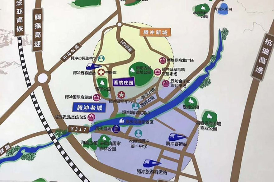 腾冲塞纳庄园：依山而建的生态居所 圆您别墅梦(图3)