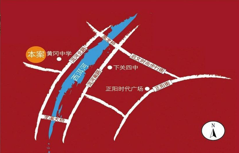 交通图永和祥园-交通图