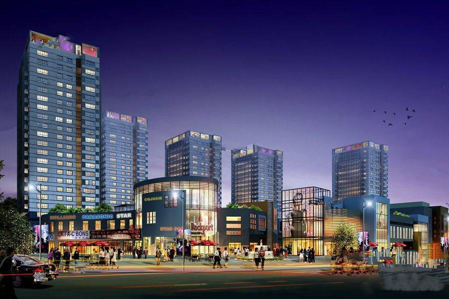 东信中心城在售，均价6500元/㎡(图1)