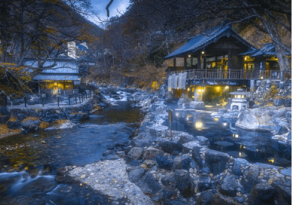 汉华天马山|依山而筑的万亩理想温泉度假目的地(图1)