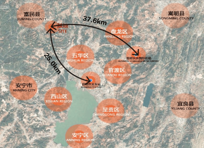 汉华天马山|依山而筑的万亩理想温泉度假目的地(图4)