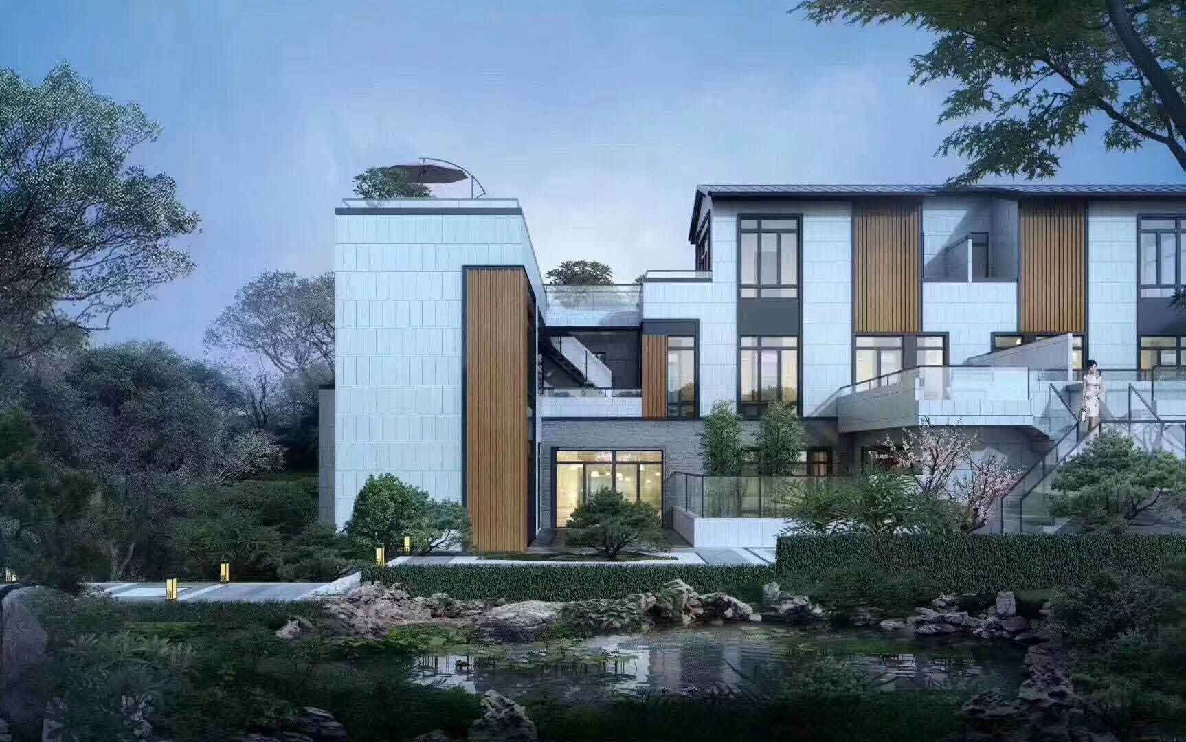 汉华天马山叠拼合院已开盘，售价15000元/㎡起(图1)
