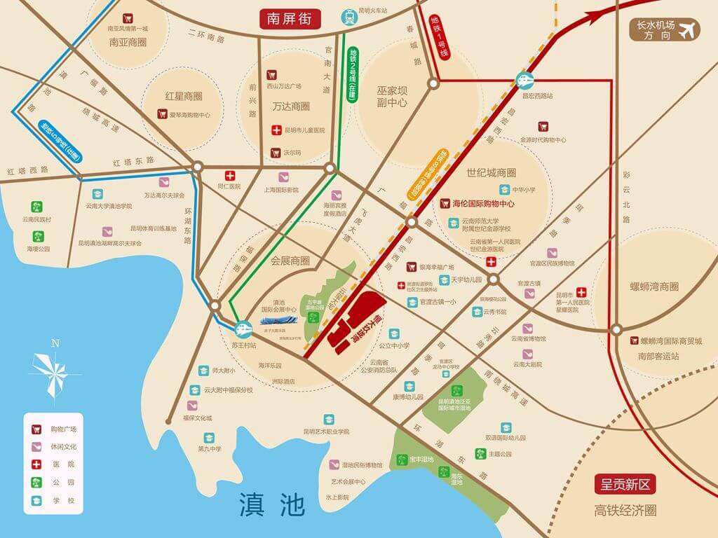 恒大玖珑湾 | 未来城央湖境尊邸，礼献都市塔尖人群(图3)