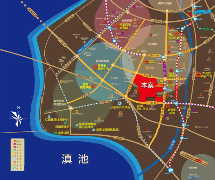 恒泰滇池名门 | 匠心打造城央板式华宅，筑就城市未来(图3)