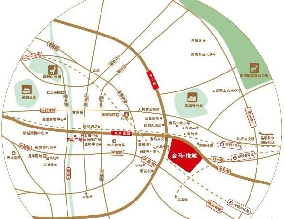交通图