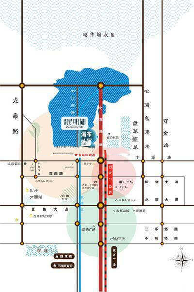 交通图