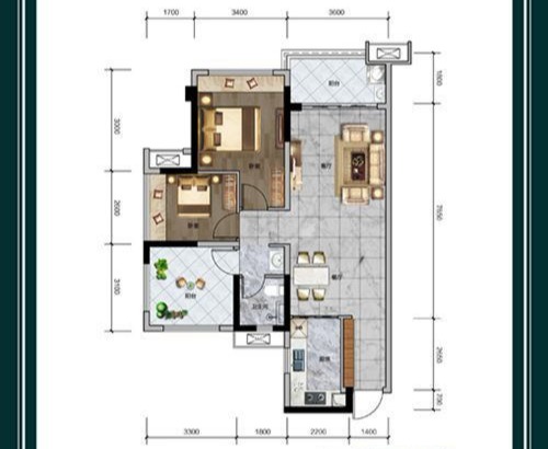 湛江远洋城——公园式生态住宅，健康人居新想象(图4)