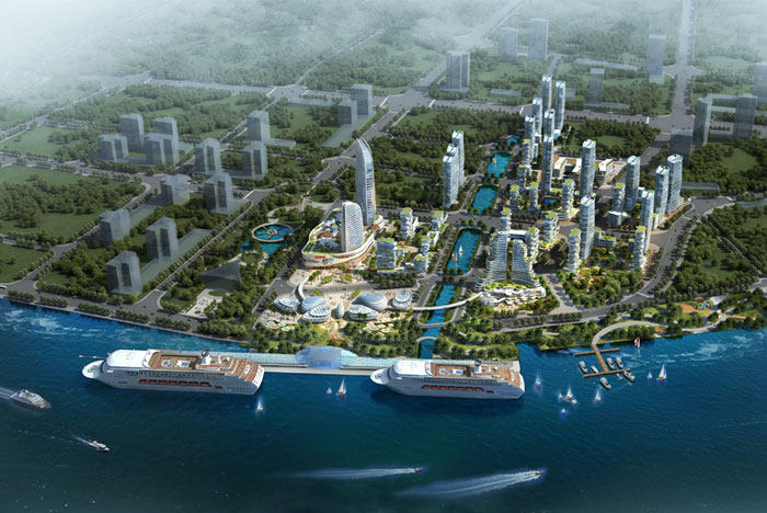 湛江招商国际邮轮城21号楼预计2020年8月开盘(图1)